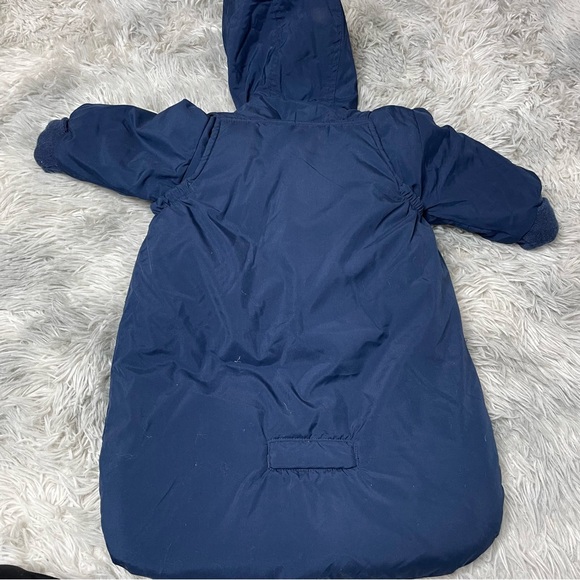 HealthTex 2 Piece Winter Baby Bunting Jacket Size 6-9 Months - Picture 3 of 6